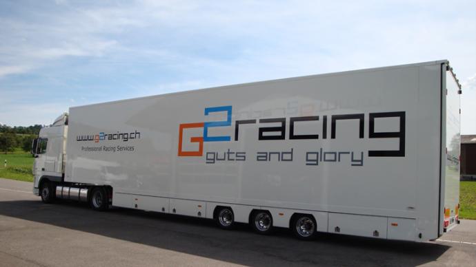 G2r Transport Truck